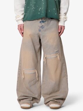 MNML Patched Rave Denim Jeans size 32